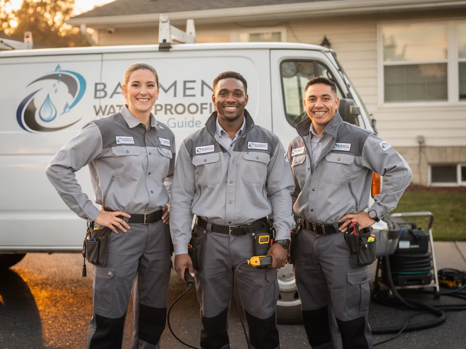 Basement Waterproofing Near Me company in New Wilmington, PA