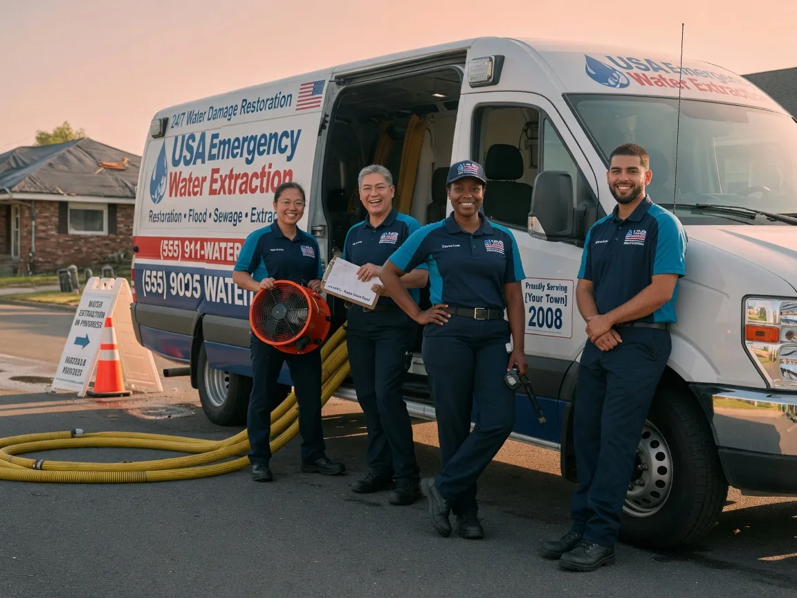 Emergency Water Removal company in New Wilmington, PA
