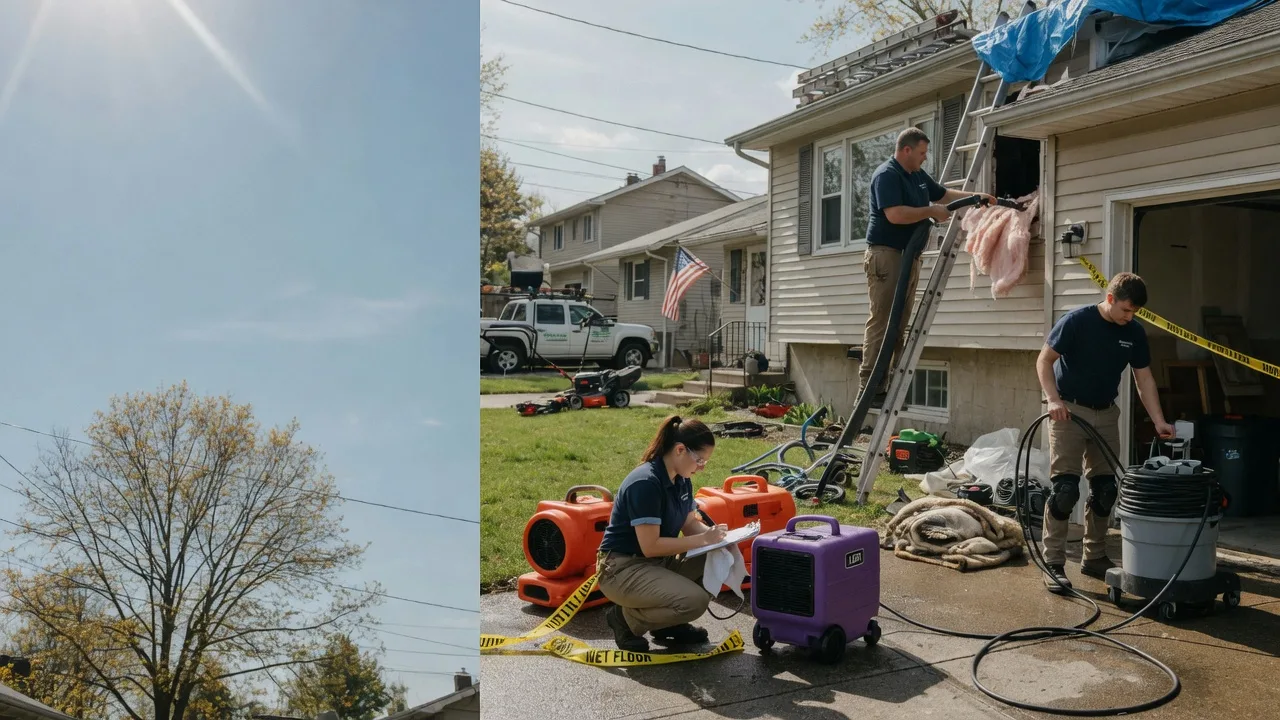 Emergency Water Removal in New Wilmington, PA near me